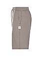 view 3 of 6 Sweatshort Lightweight Terry in Quarry