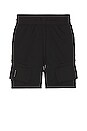 view 1 of 4 SHORT in Black