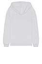 view 2 of 4 Lightweight Terry Classic Hoodie in Ice Blue
