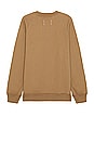 view 2 of 3 Midweight Terry Classic Crewneck in Clay