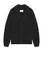 view 1 of 4 Nep Merino Kenny Shawl Cardigan in Black