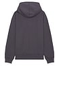 view 2 of 3 Midweight Terry Standard Hoodie in Midnight
