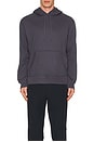 view 3 of 3 Midweight Terry Standard Hoodie in Midnight