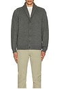 view 3 of 3 가디건 in Heather Carbon