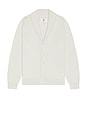 view 1 of 3 Cotton Slub Laurel Cardigan in Oyster