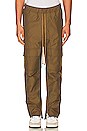 view 1 of 5 By Jide Osifeso Cargo Pants in Moss