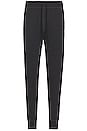 view 2 of 5 PANTALON MERINO in Charcoal