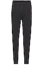 view 3 of 5 PANTALON MERINO in Charcoal