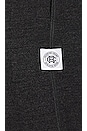 view 4 of 5 PANTALON MERINO in Charcoal