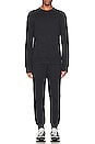 view 5 of 5 PANTALON MERINO in Charcoal