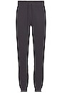 view 2 of 6 Midweight Terry Slim Sweatpant in Midnight
