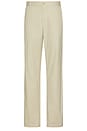 view 1 of 5 Cotton Chino Ivy Pant in Sand