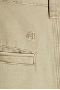 view 3 of 5 Cotton Chino Ivy Pant in Sand