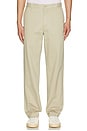 view 4 of 5 Cotton Chino Ivy Pant in Sand