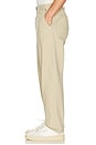 view 2 of 6 Cotton Canvas Grounds Standard Pant in Sand