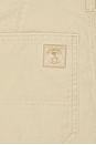view 6 of 6 Cotton Canvas Grounds Standard Pant in Sand