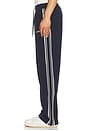 view 2 of 6 Poly Pique Campo Standard Track Pant in Navy