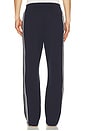 view 4 of 6 Poly Pique Campo Standard Track Pant in Navy
