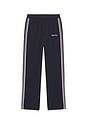 view 6 of 6 Poly Pique Campo Standard Track Pant in Navy