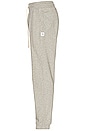view 4 of 4 Cuffed Sweatpant in Heather Grey