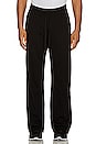 view 1 of 4 Relaxed Sweatpant in Black