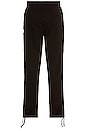 view 3 of 4 Relaxed Sweatpant in Black