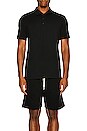 view 3 of 3 Polo Polartec Delta Pique in Black