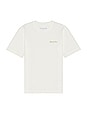 view 1 of 3 Script Series T-shirt in Ivory