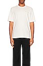 view 3 of 3 Script Series T-shirt in Ivory