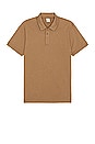 view 1 of 3 Lightweight Jersey Polo in Clay