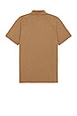 view 2 of 3 Lightweight Jersey Polo in Clay