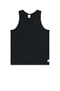 view 1 of 3 Lightweight Jersey Tank Top in Black