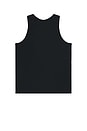 view 2 of 3 Lightweight Jersey Tank Top in Black