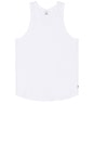 view 1 of 3 Lightweight Jersey Tank Top in White