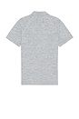 view 2 of 3 Solotex Mesh Polo in Heather Grey