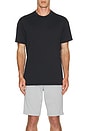 view 3 of 3 Solotex Mesh T-shirt in Heather Black