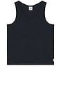 view 1 of 3 Lightweight Jersey Tank Top in Navy