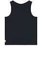 view 2 of 3 Lightweight Jersey Tank Top in Navy