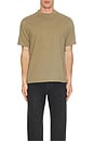 view 3 of 3 Midweight Jersey Standard T-Shirt in Cypress