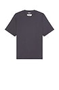 view 1 of 3 Midweight Jersey Standard T-Shirt in Midnight