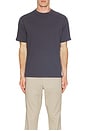 view 3 of 3 Midweight Jersey Standard T-Shirt in Midnight