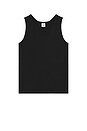 view 4 of 4 Lightweight Jersey Slim Tank Top in Black