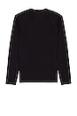 view 2 of 3 Long Sleeve Training Shirt in Black