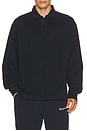 view 1 of 4 Heavyweight Jersey Standard Rugby Shirt in Navy