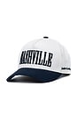 view 2 of 4 Nashville Hat in Navy & White Combo