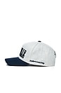 view 3 of 4 Nashville Hat in Navy & White Combo