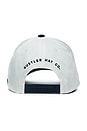 view 4 of 4 Nashville Hat in Navy & White Combo