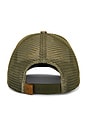 view 2 of 2 Camo Trucker Hat in Camo & Green