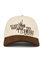 view 1 of 3 You Don't Want This Smoke Trucker in Ivory & Brown Combo