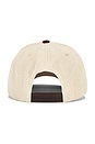 view 2 of 3 You Don't Want This Smoke Trucker in Ivory & Brown Combo